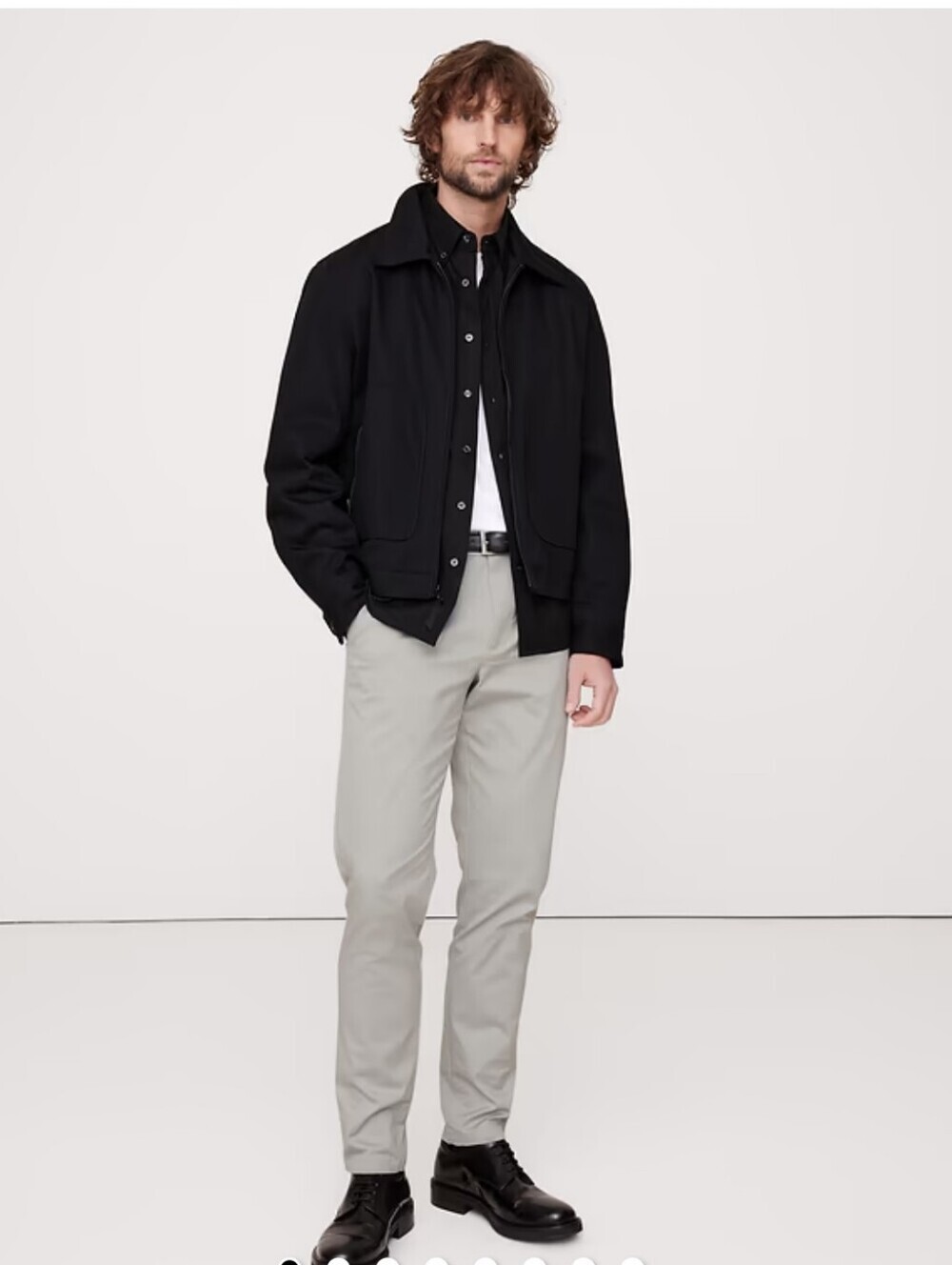 Pants For Men's in Light Gray